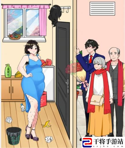 想不到鸭变美见公婆帮助女生变美通关攻略 变美见公婆帮助女生变美怎么通关