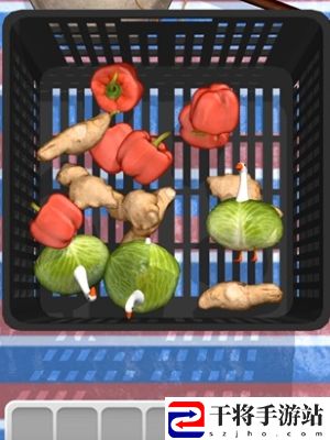 抓大鹅蔬菜通关攻略 抓大鹅蔬菜怎么通关
