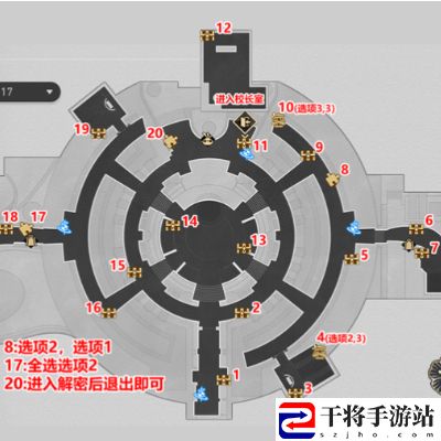 崩坏：星穹铁道折纸大学学院宝箱全收集攻略：副本挑战实用建议