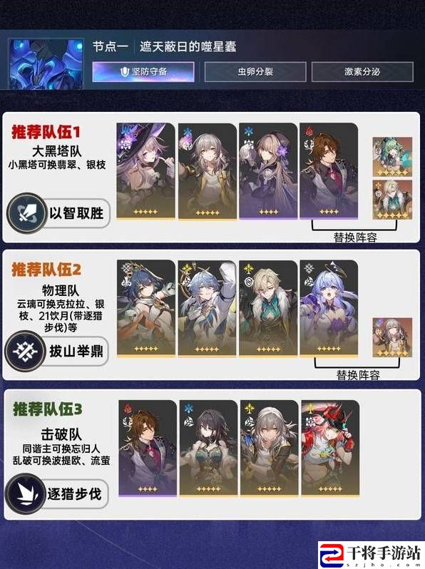 崩坏星穹铁道煽动螟蝗配队打法建议攻略