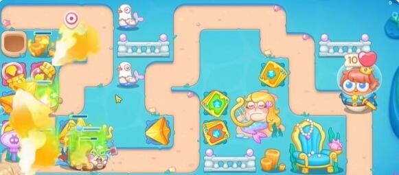 保卫萝卜4海的闺女36金萝卜道具全清过关技巧 攻略明确升级方向