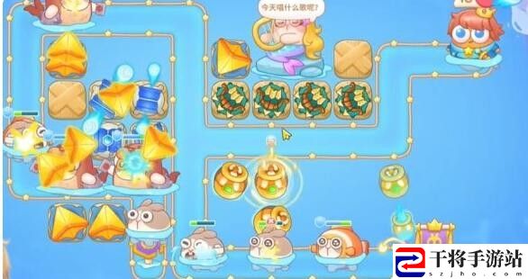 保卫萝卜4海的闺女36金萝卜道具全清过关技巧 攻略明确升级方向