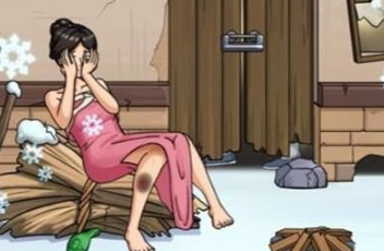 看你怎么秀美女与蛇帮助受难美女通关攻略