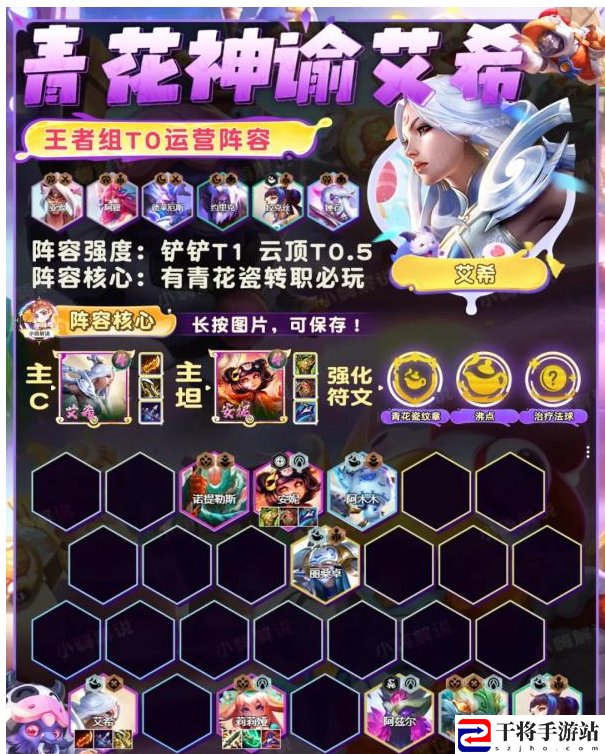金铲铲之战s11青花神谕艾希阵容玩法运营全攻略 神秘BOSS击杀全方法