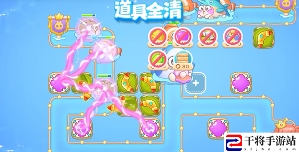 保卫萝卜4海的闺女10金萝卜道具全清过关技巧 稀有材料全获取全步骤