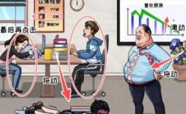 看你怎么秀办公室大餐找出8个大餐通关攻略