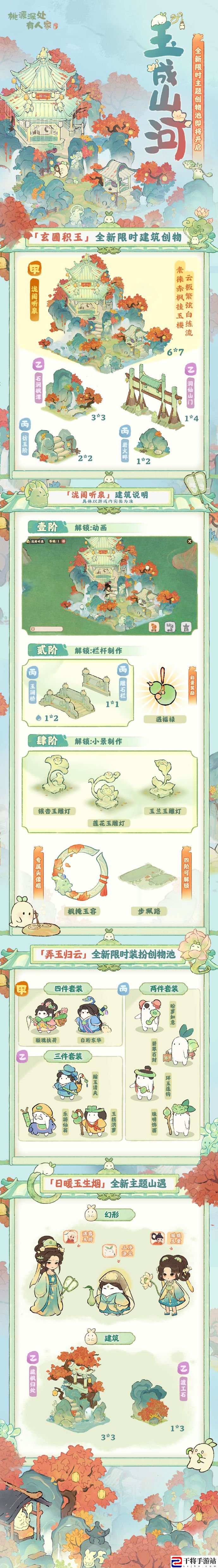 桃源深处有人家玄圃积玉卡池介绍：善于利用游戏中的多人协作和团队配合功能
