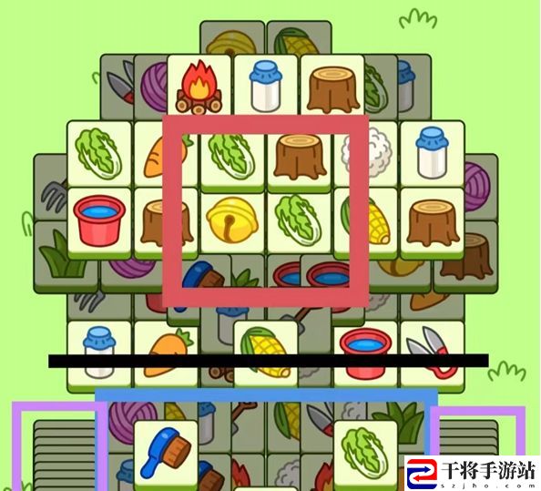 羊了个羊10.28关卡攻略 10月28日每日一题怎么过