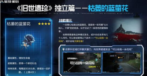 星球重启独立篇旧世遗珍位置一览