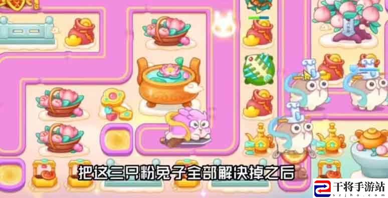 保卫萝卜4周赛11月22日过关攻略 西游周赛11.22无伤图文流程