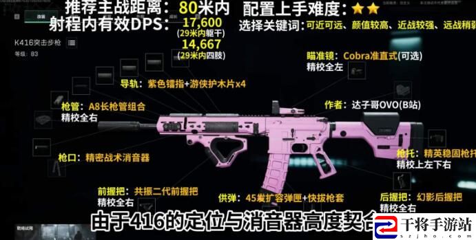 三角洲行动K416改装思路分享：任务流程优化与快速完成方法