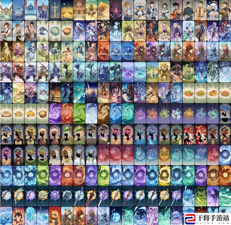 原神七圣召唤卡牌图鉴大全 最新七圣召唤卡牌材料图鉴一览