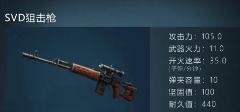 明日之后SVD狙击枪怎么样 善于利用游戏中的合成和制作系统