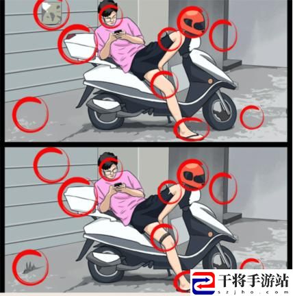 就我眼神好电瓶错觉找出19处不同通关攻略：稀有材料全获取指南