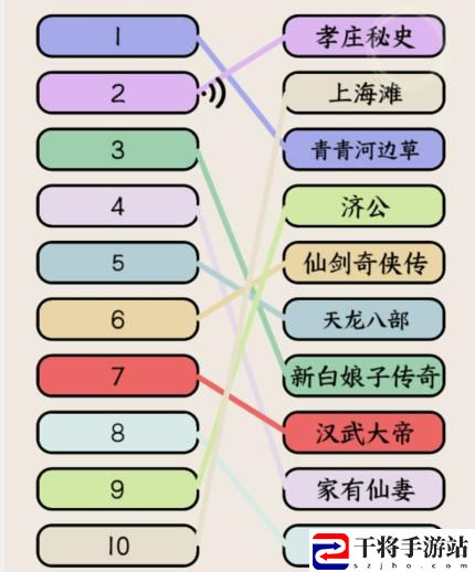就我眼神好影视主题曲听音乐片段连线对应电视剧通关攻略：高效任务完成技巧