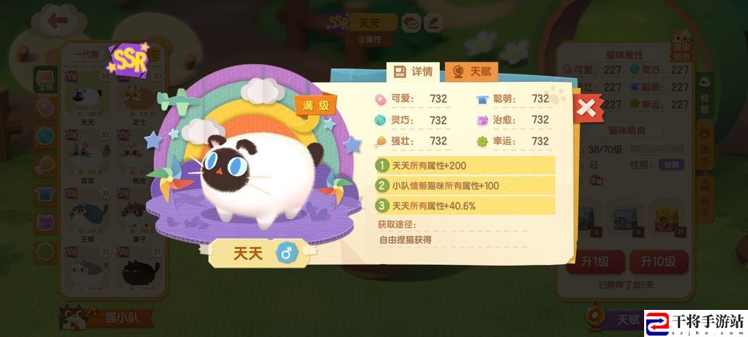 猫咪公寓2生小猫要多久 生稀有变异小猫攻略