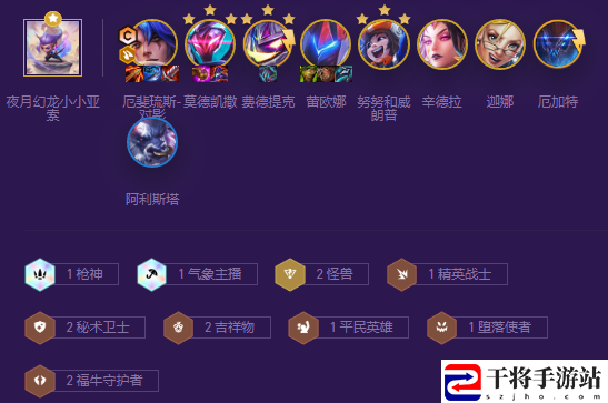 s8云顶之弈魔盗九五阵容推荐 s8魔盗九五阵容出装/羁绊攻略