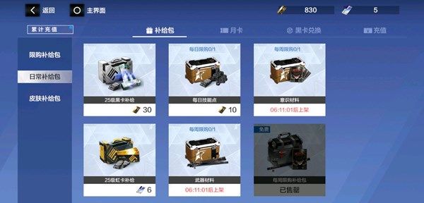 战双帕弥什值等级礼包得买吗 等级补给礼包价值分析