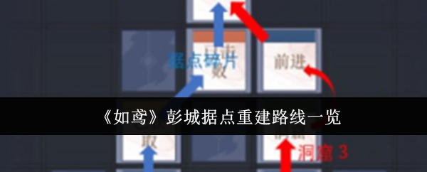 如鸢彭城据点重建路线一览：活动参与技巧与奖励获取