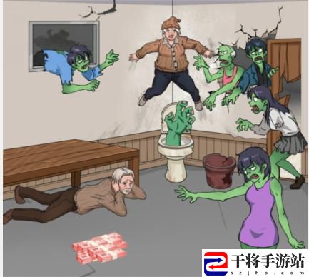 汉字找茬王末日危机帮助爷奶脱离险境通关攻略 游戏世界探秘与奇遇发现