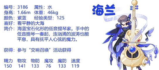 洛克王国海兰技能性格搭配推荐 高效资源获取全方案