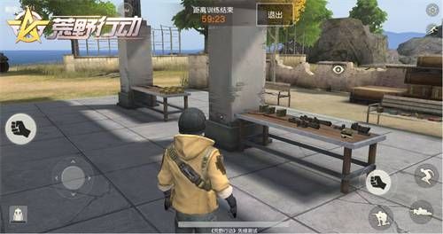 荒野行动靶场模式在哪？靶场新模式怎么玩？