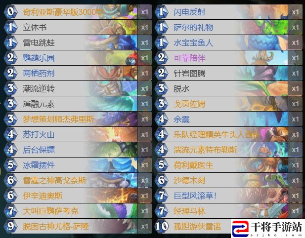 炉石传说宇宙萨卡组构筑：副本掉落装备方法
