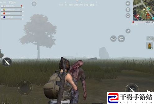 荒野行动僵尸模式怎么玩 僵尸模式玩法攻略