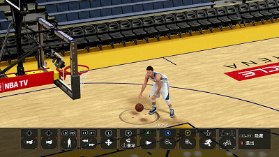 NBA2K16 投篮操作动态教程 NBA2K16运球突破方法：提高战斗效率和胜率