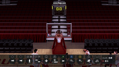 NBA2K16 投篮操作动态教程 NBA2K16运球突破方法：提高战斗效率和胜率
