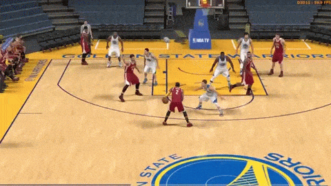 NBA2K16 原地花式晃人 NBA2K16突破晃倒人教程：善于利用游戏中的提示和教程
