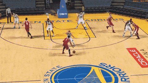 NBA2K16 原地花式晃人 NBA2K16突破晃倒人教程：善于利用游戏中的提示和教程