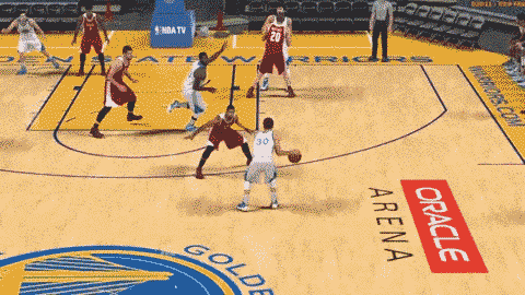 NBA2K16 原地花式晃人 NBA2K16突破晃倒人教程：善于利用游戏中的提示和教程