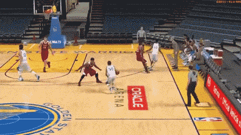 NBA2K16 原地花式晃人 NBA2K16突破晃倒人教程：善于利用游戏中的提示和教程