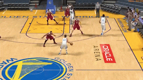 NBA2K16 原地花式晃人 NBA2K16突破晃倒人教程：善于利用游戏中的提示和教程