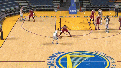 NBA2K16 原地花式晃人 NBA2K16突破晃倒人教程：善于利用游戏中的提示和教程