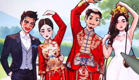 爆梗找茬王婚礼摄影通关技巧
