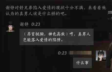 燕云十六声谢铮对话选择全解析 如何调整操作习惯适应不同玩法？