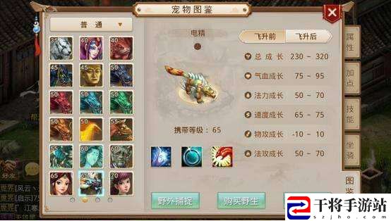 问道电精成长值介绍：神秘装备制作推荐