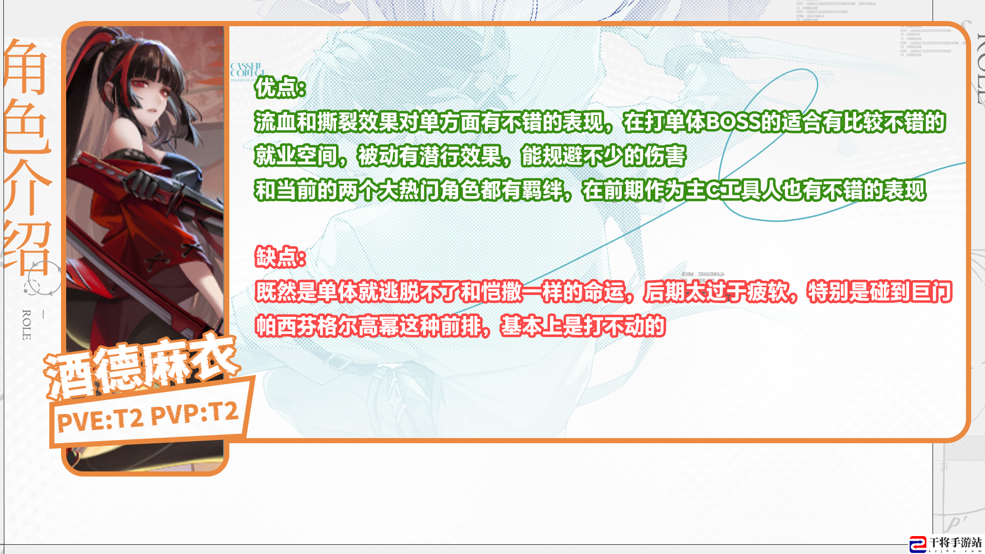 龙族：卡塞尔之门开服必看的角色强度榜：高效完成副本建议