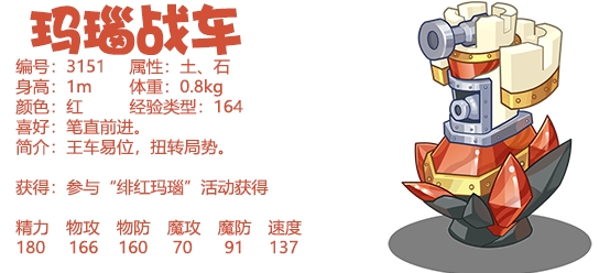 洛克王国玛瑙战车技能配招推荐一览 攻略分享经验