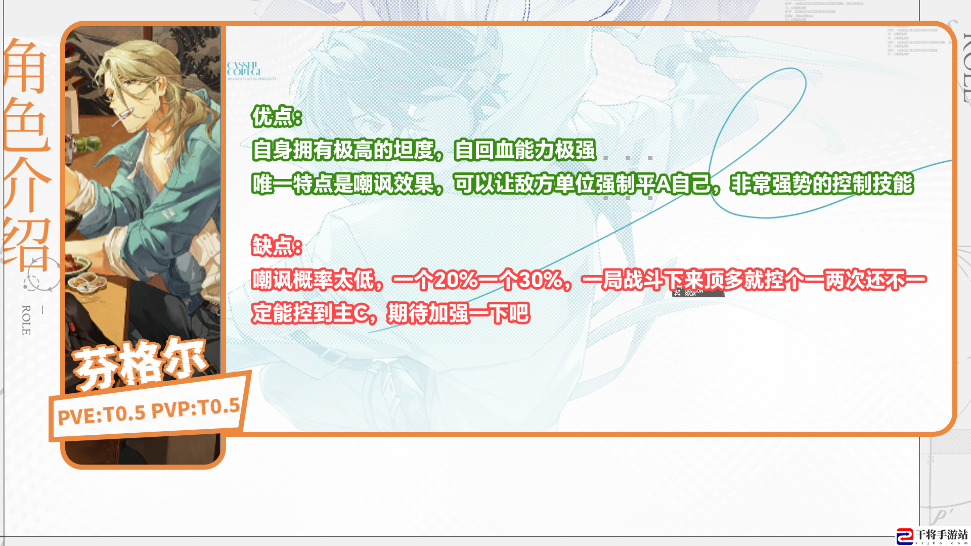 龙族：卡塞尔之门开服必看的角色强度榜：高效完成副本建议