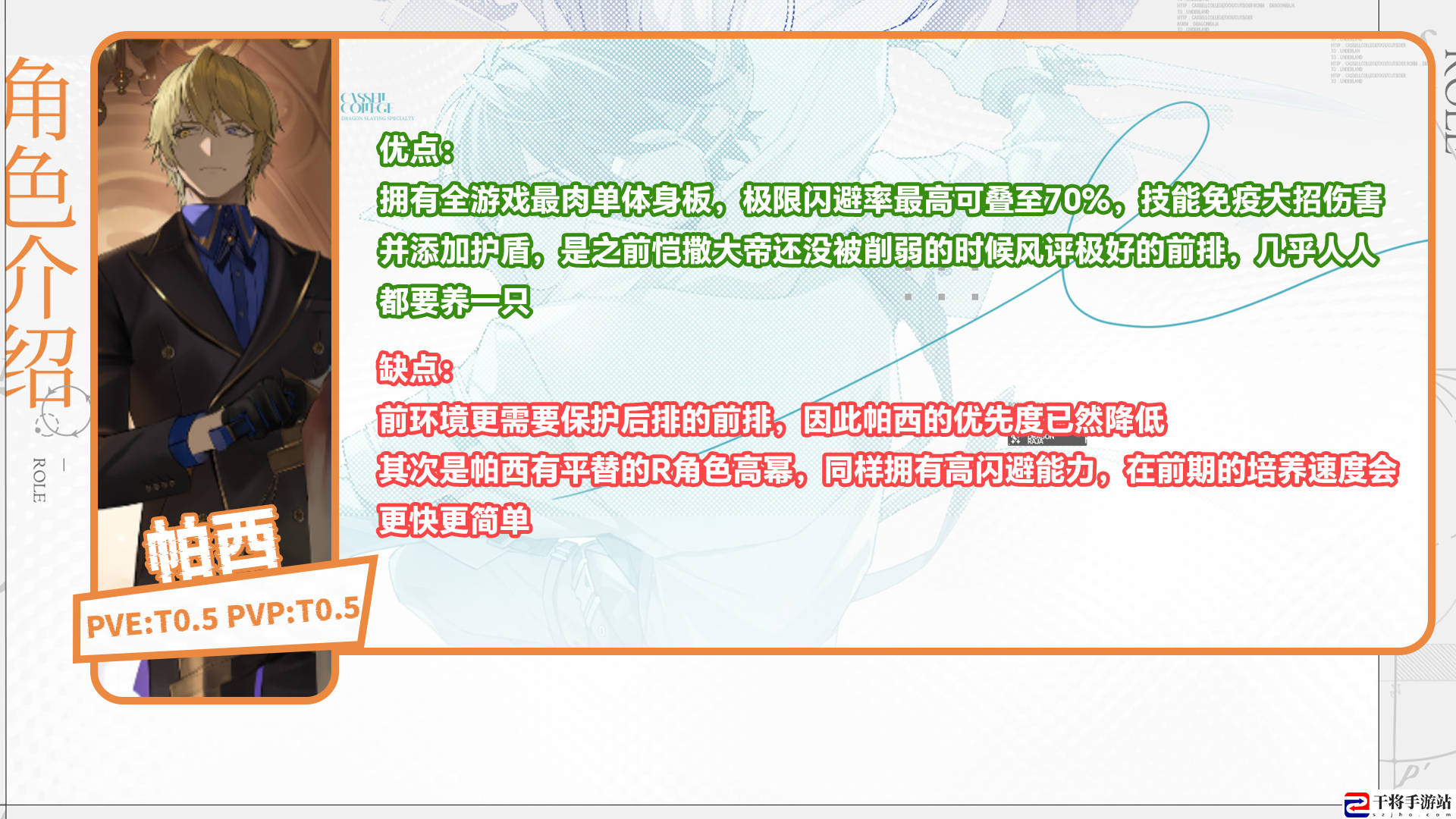 龙族：卡塞尔之门开服必看的角色强度榜：高效完成副本建议