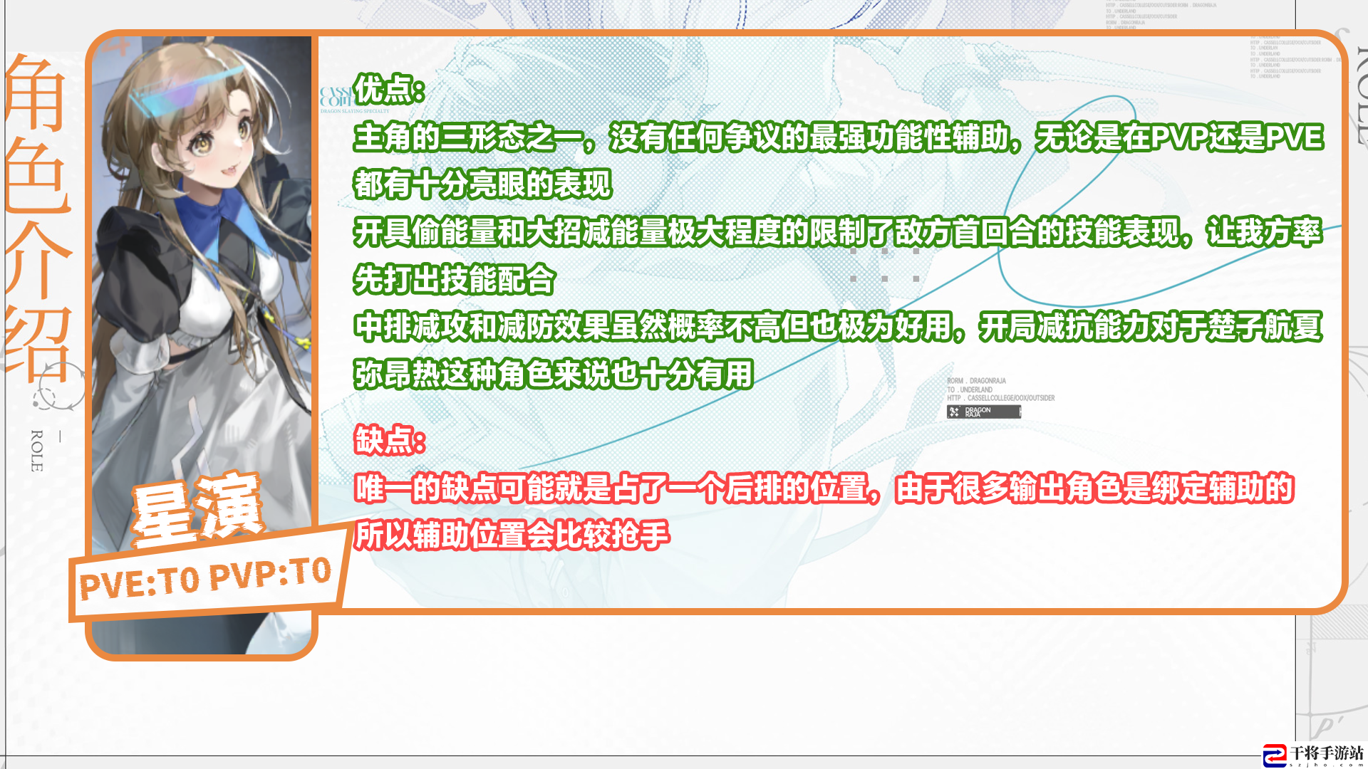 龙族：卡塞尔之门开服必看的角色强度榜：高效完成副本建议