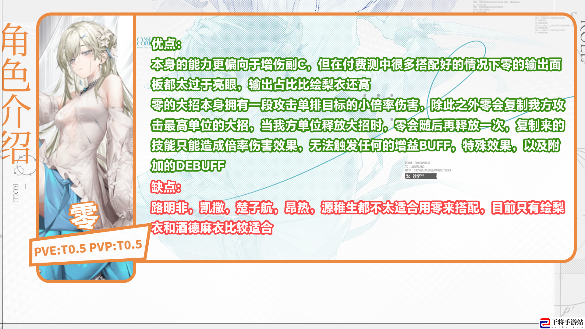 龙族：卡塞尔之门开服必看的角色强度榜：高效完成副本建议