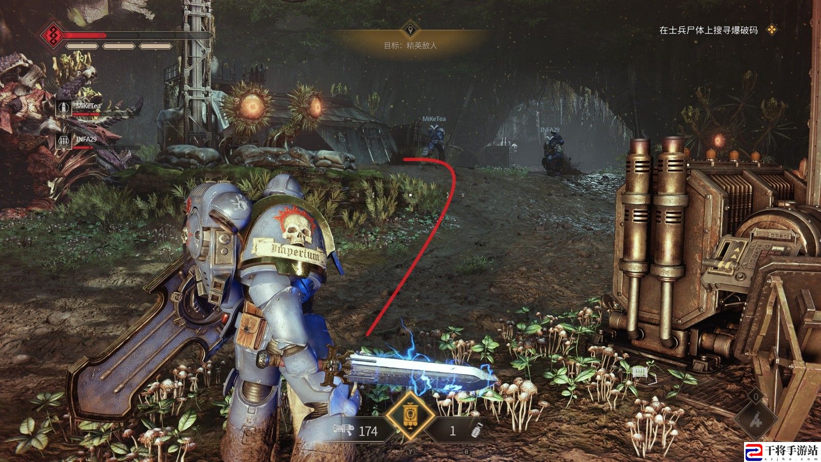 战锤40K：星际战士2炼狱行动武器数据位置介绍：装备幻化与染色，个性化外观展示