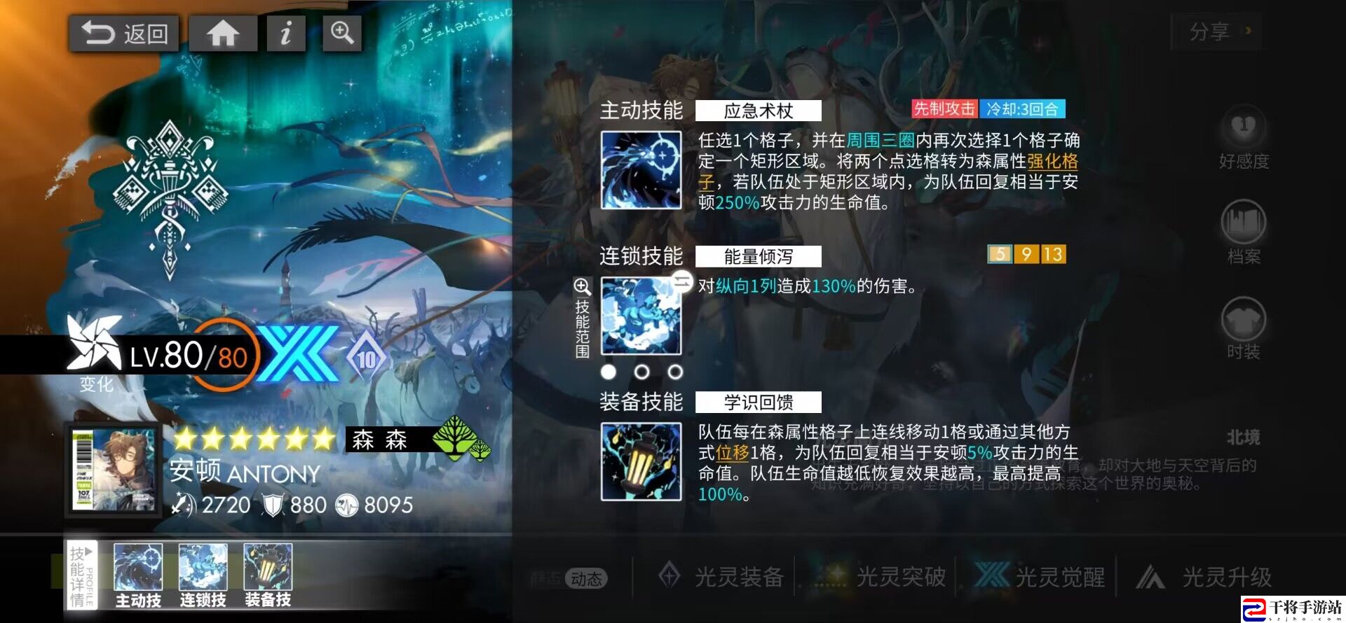 白夜极光安顿技能攻略：角色定位与战斗风格，展现独特个性与风采