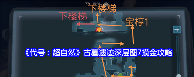 代号：超自然古墓遗迹深层图7摸金攻略：装备强化成功率提升技巧