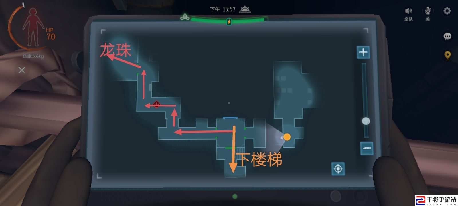 代号：超自然古墓遗迹浅层图2摸金攻略：PVP对战策略详解