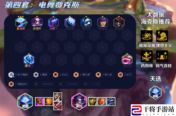 金铲铲之战S10版本上分阵容攻略 游戏中的最佳挑战策略